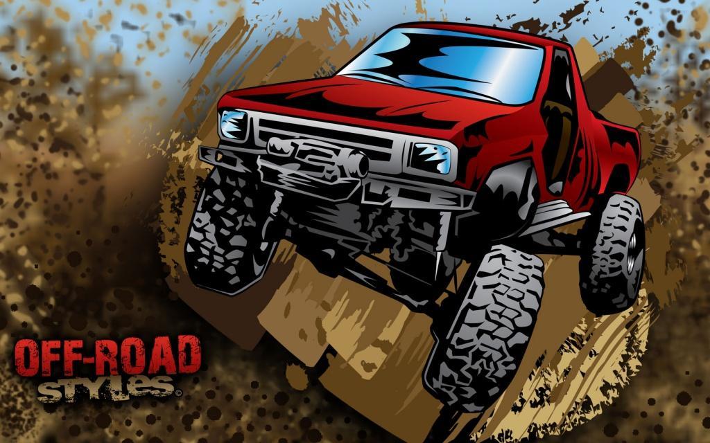 offroadstyles-muddy-red-4x4-truck