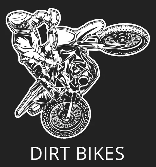 Motocross Dirt Bike Shirts