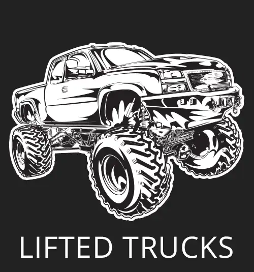Lifted Truck Shirts