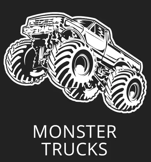 Monster Truck Shirts