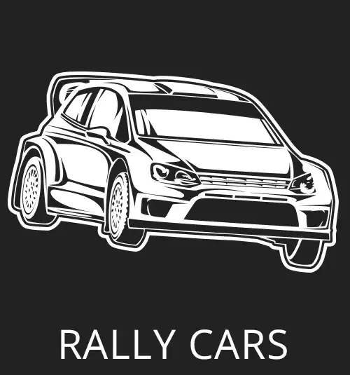 Rally Car Shirts