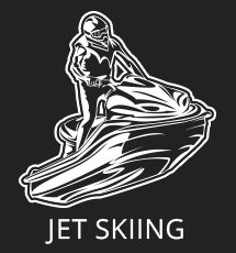 jetskiing